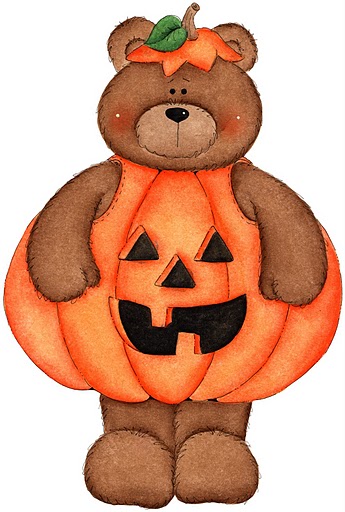 halloween teddy bear clip art - photo #4