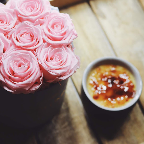 Kitsejuustu brüleekreem