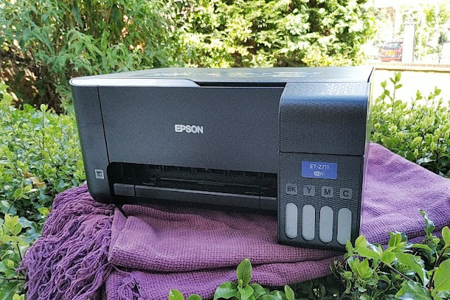 Epson EcoTank ET-2711 Refillable Ink Tank Printer Scanner | Gadget Explained