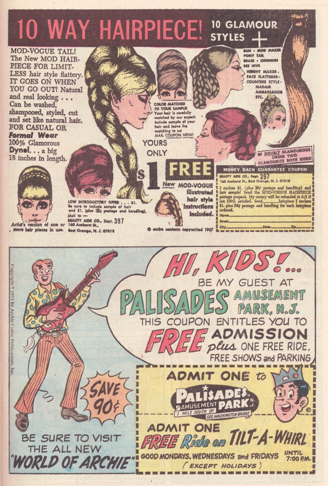 Read online Archie's Pals 'N' Gals (1952) comic -  Issue #66 - 41