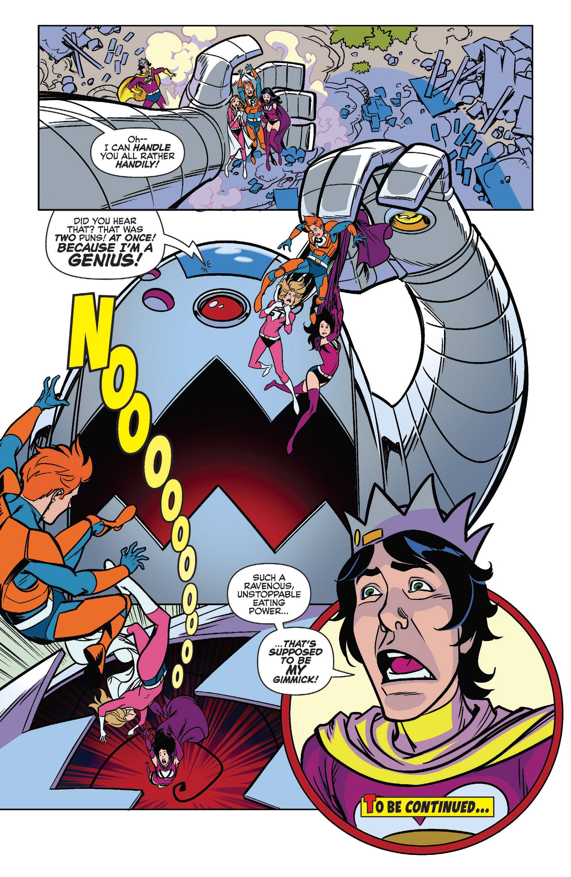 Read online Archie's Superteens Versus Crusaders comic -  Issue #1 - 19