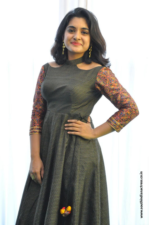 Nivetha Thomas at NKR16 movie Muhurat
