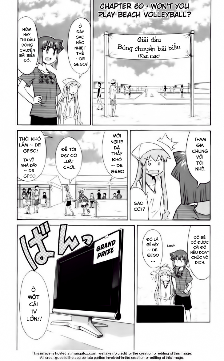 Shinryaku! Ika Musume Chap 60 - Truyen.Chap.VN