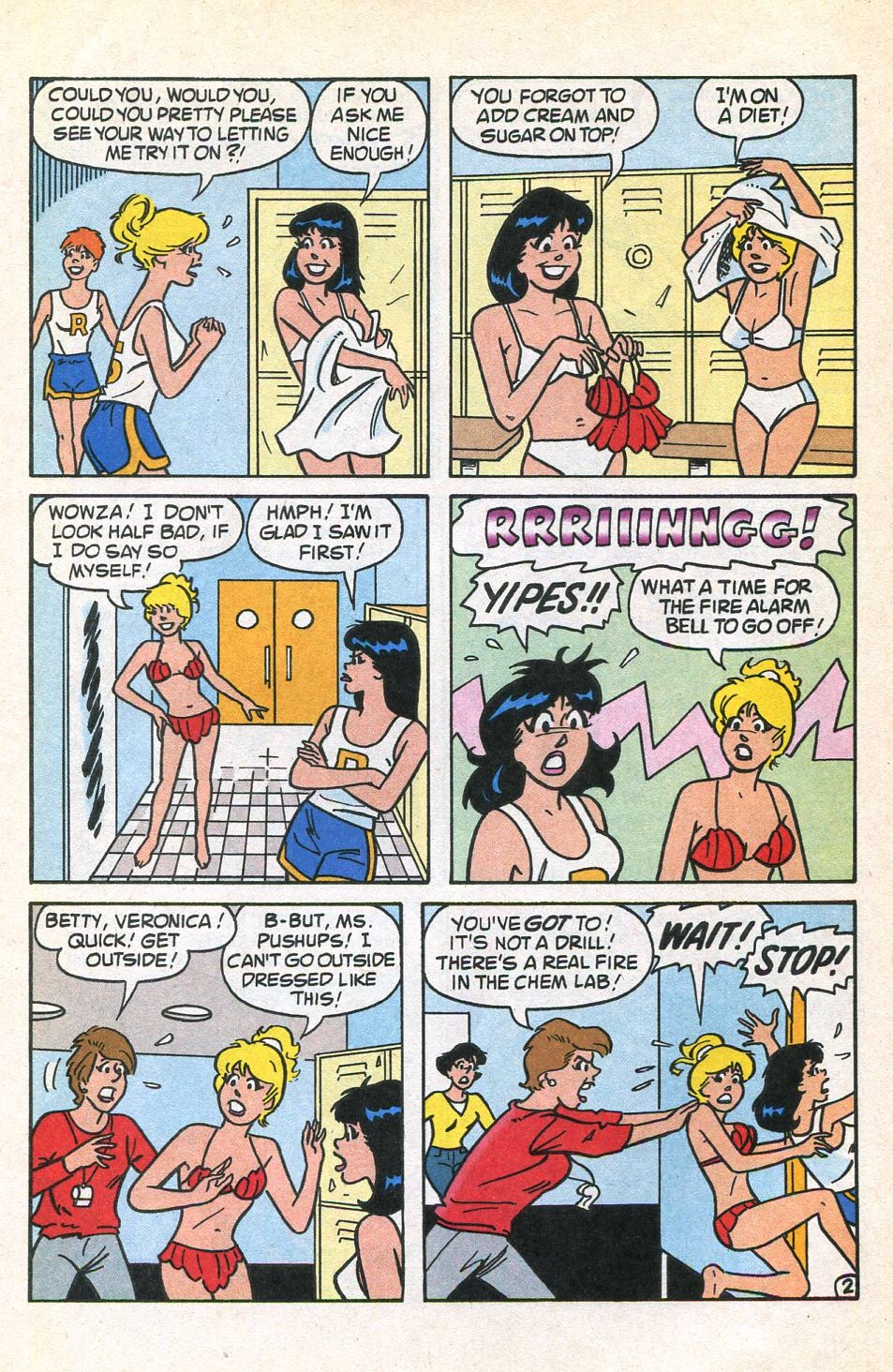 Read online Betty and Veronica (1987) comic -  Issue #125 - 21