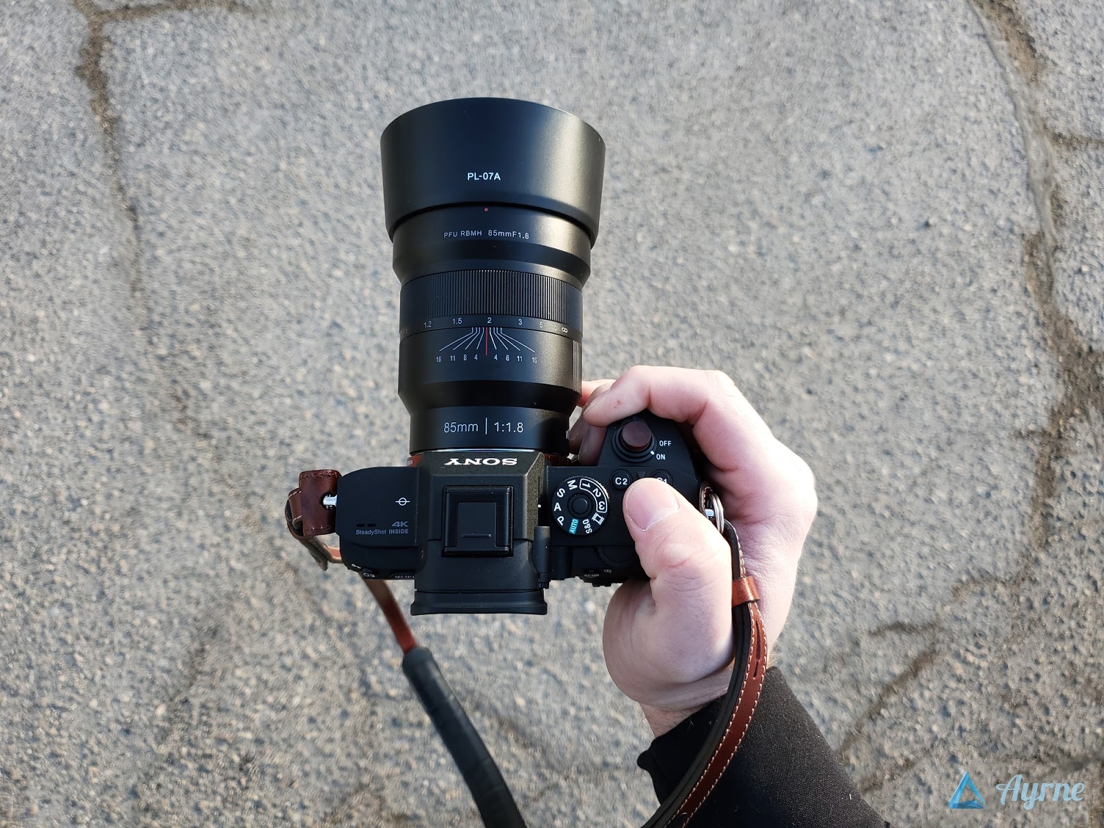 Viltrox 85mm f/1.8 Manual Focus Prime Lens for Sony FE