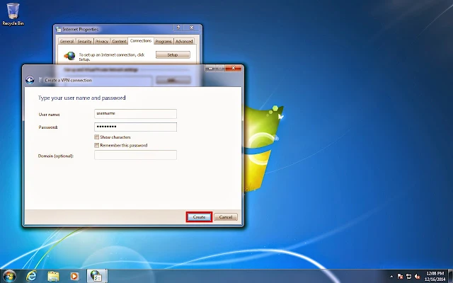 Tutorial lengkap setting VPN Server di Windows 7 Tutorial lengkap setting VPN Server di Windows 7