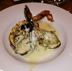 Melba, Langham Hotel, lobster