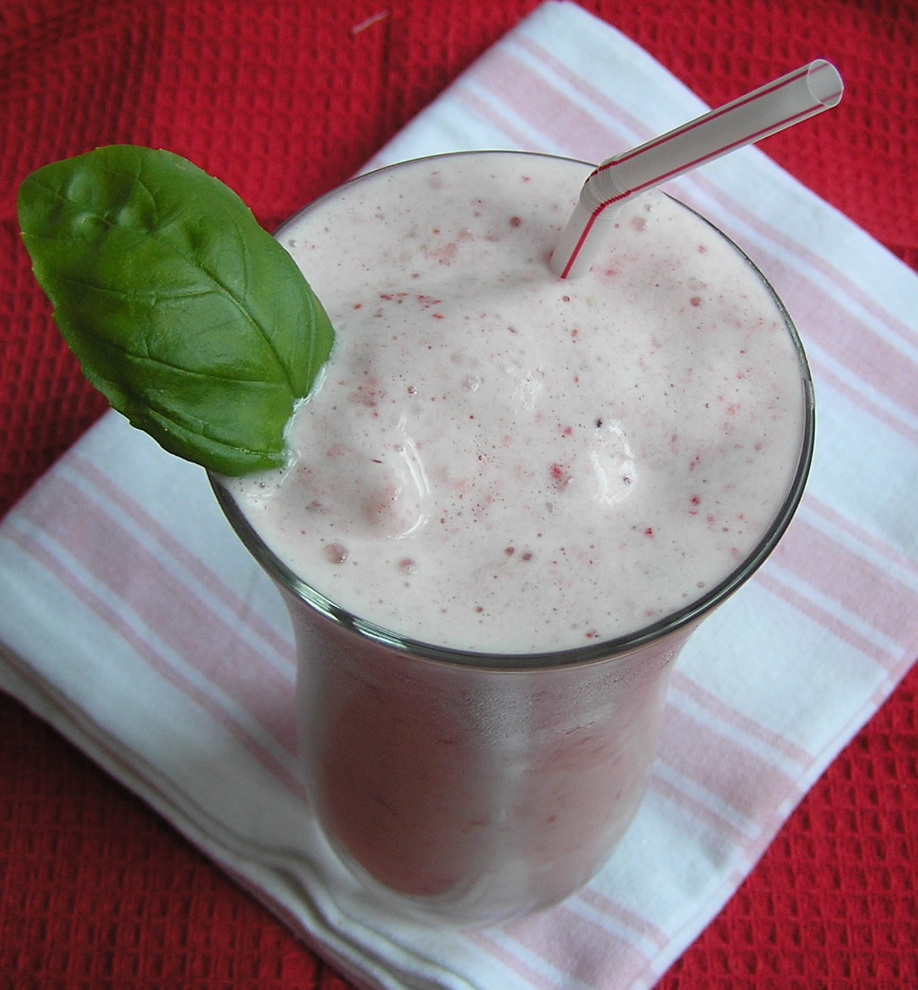 Strawberry Julius Easy