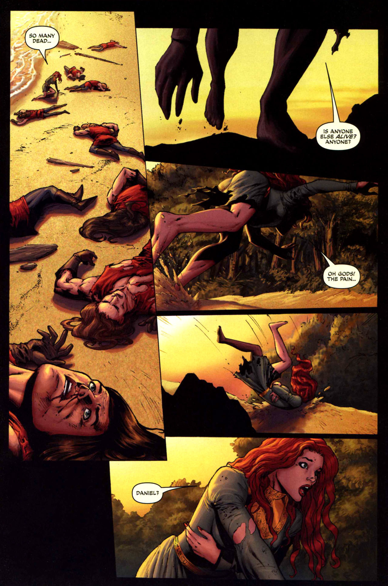 Red Sonja (2005) Issue #36 #41 - English 14