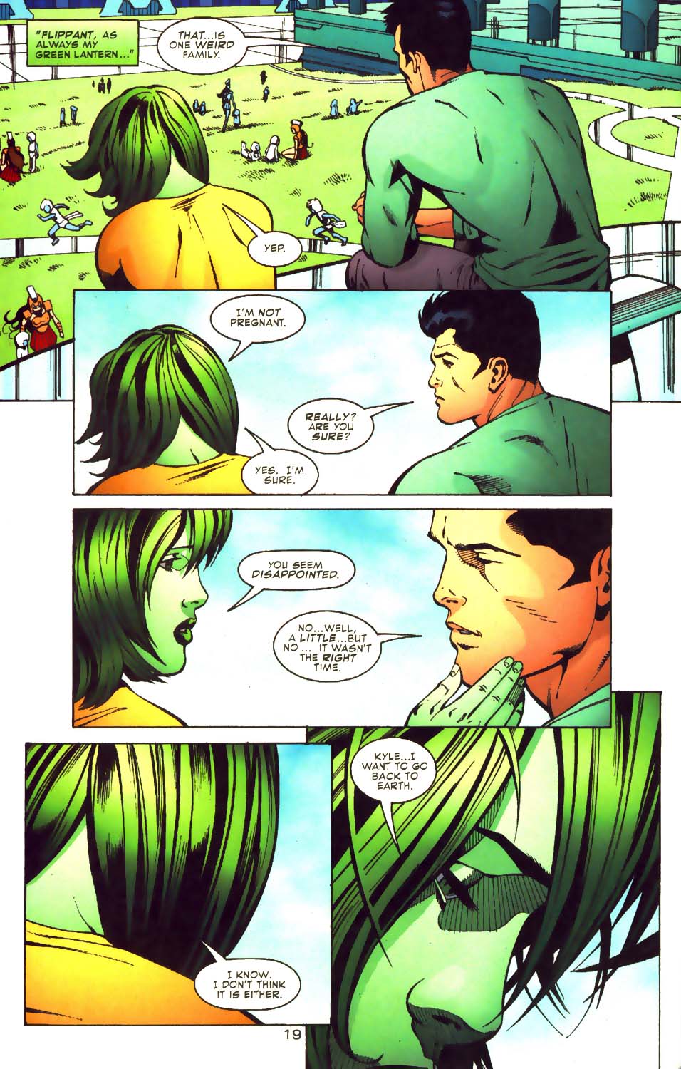 Green Lantern (1990) Issue #161 #171 - English 20