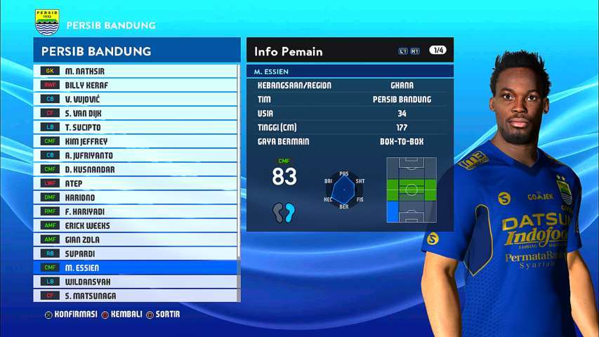 Addon Dark Skull V3 3 Update Liga Gojek Traveloka 1 Pes 2017 Patch Pes New Patch Pro Evolution Soccer