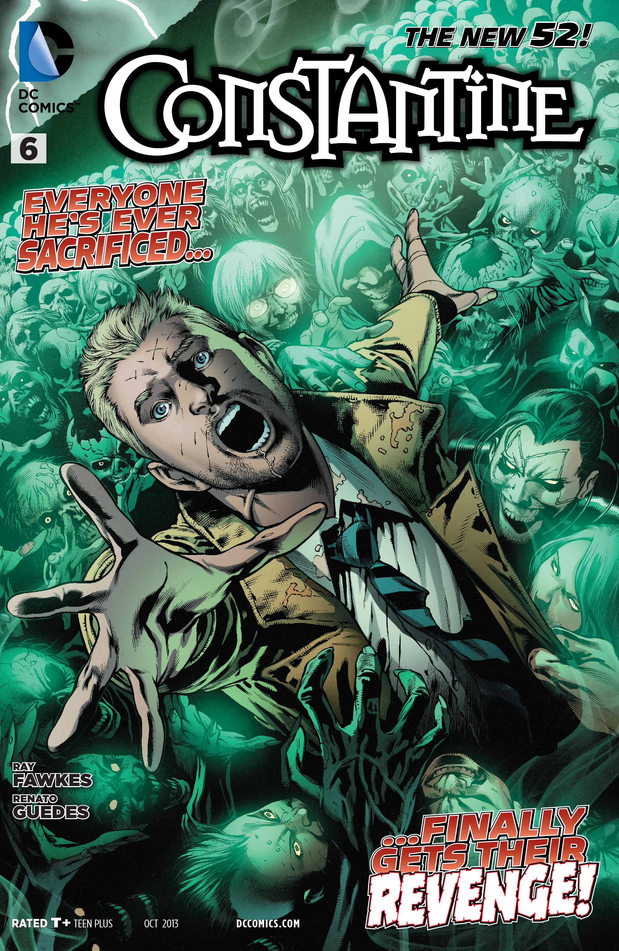 Read online Constantine comic -  Issue #6 - 1