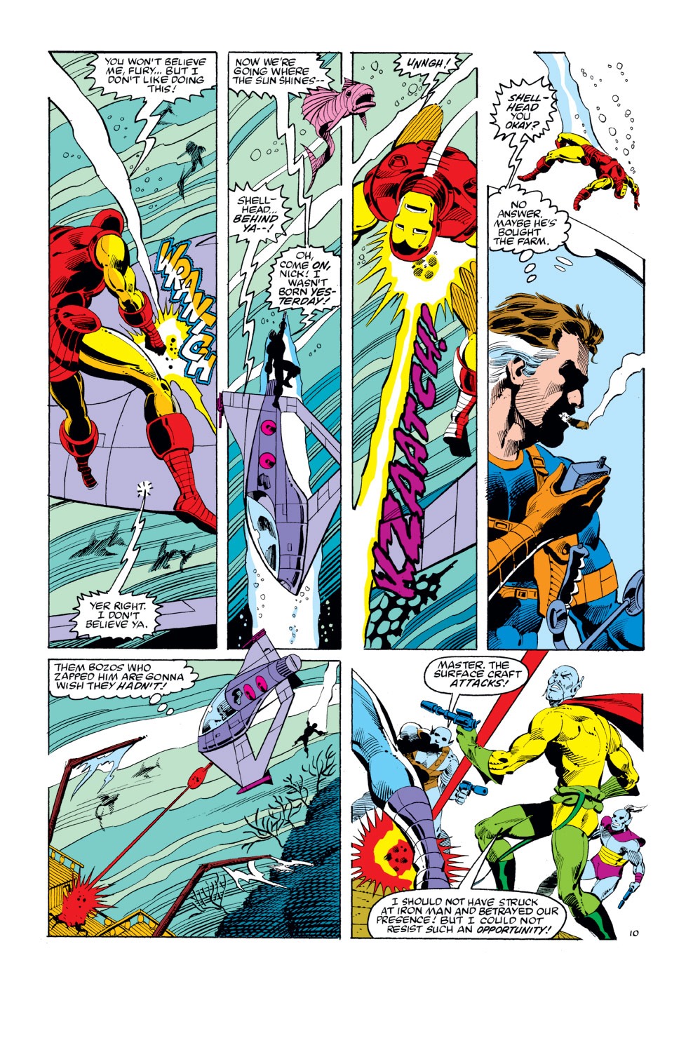 Read online Iron Man (1968) comic -  Issue #175 - 11