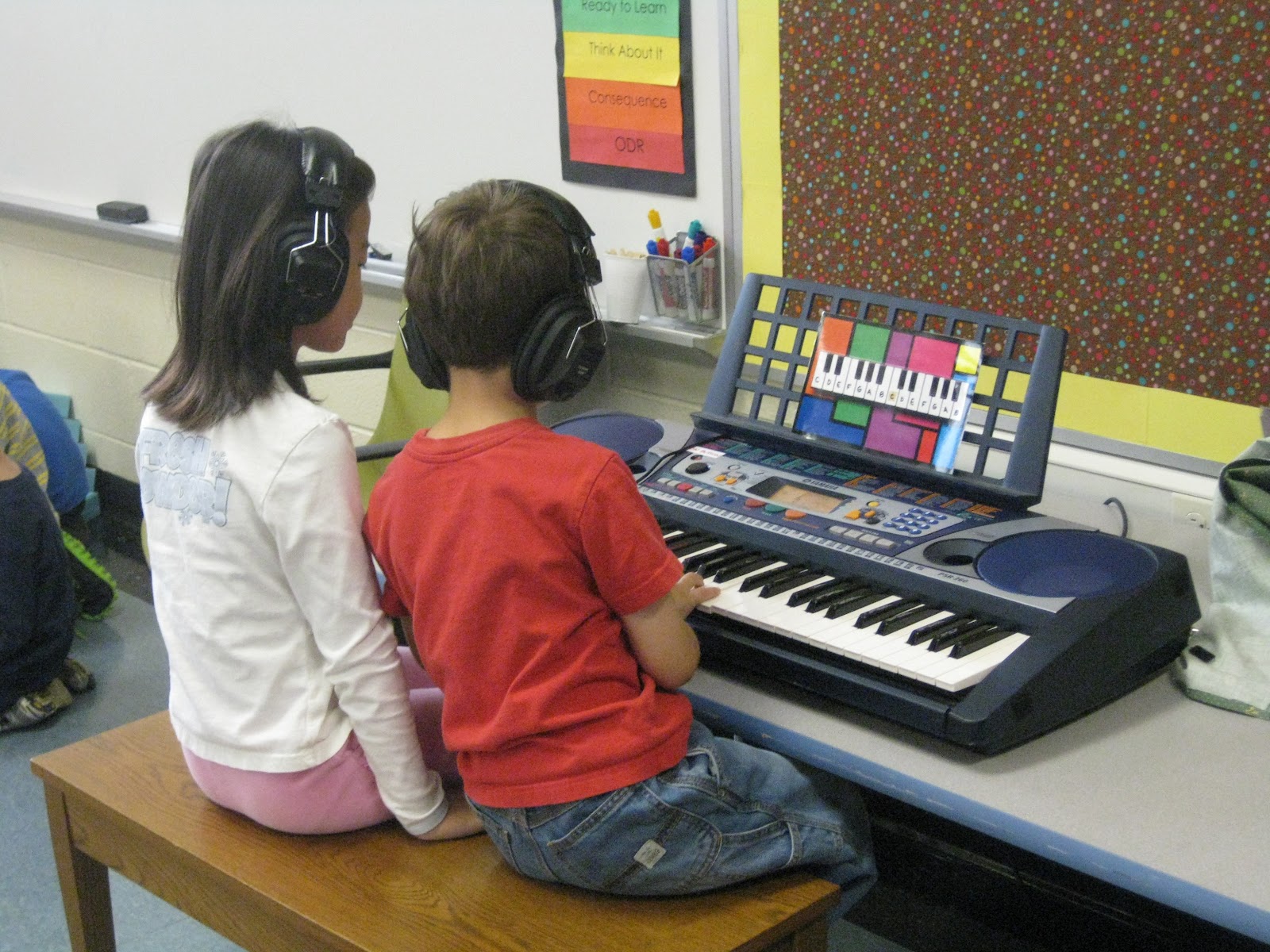 Bryant Elementary Music Music Centers