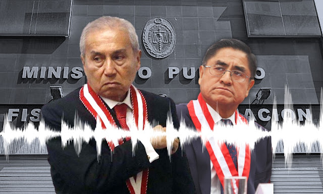 Nuevo audio de Hinostroza con fiscal de la Nación Pedro Chávarry Nuevo audio de Hinostroza con fiscal de la Nación Pedro Chávarry
