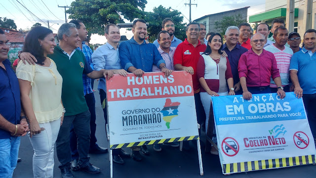 Resultado de imagem para flávio dino em coelho neto