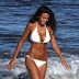 Caribbean's Most Wanted: Single lady Michelle Keegan shows off her stunning figure on the beach  