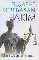 BUKU FILSAFAT KEBEBASAN HAKIM