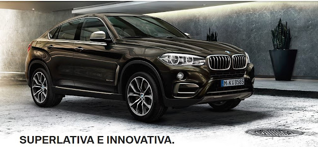 Dimensioni BMW X6 2014/2015 – Altezza, lunghezza, misure bagagliaio, capacità serbatoio