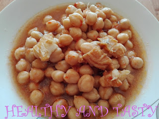 Potaje De Garbanzos Con Bacalao
