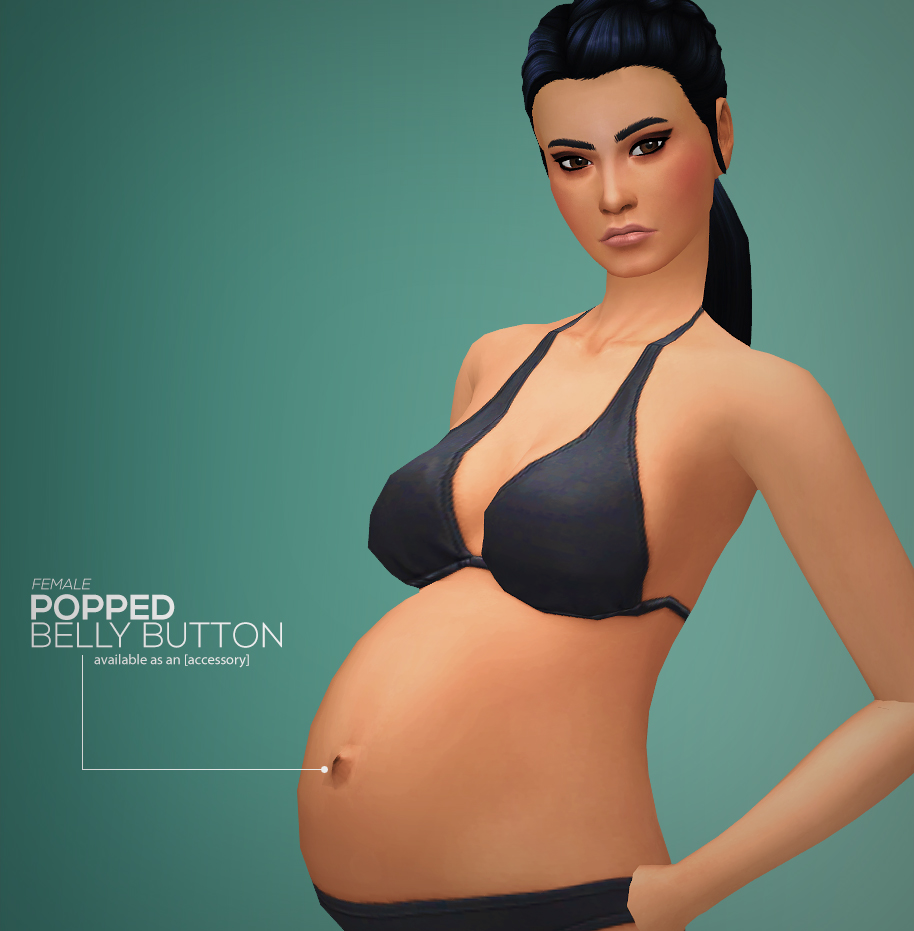 Sims 3 Pregnant Belly Mod 