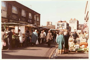 Life in Charlotte Street in the 1960's