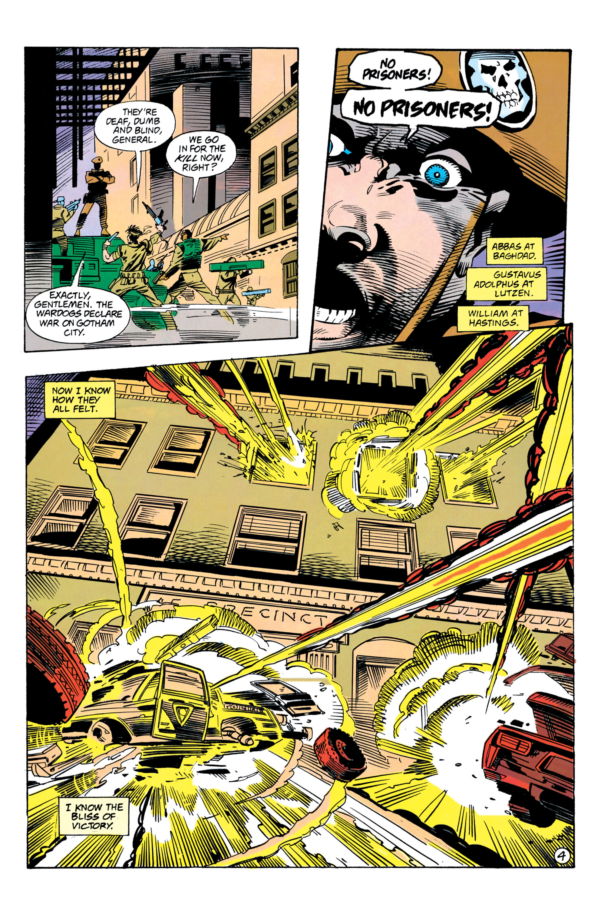 Read online Detective Comics (1937) comic -  Issue #656 - 5