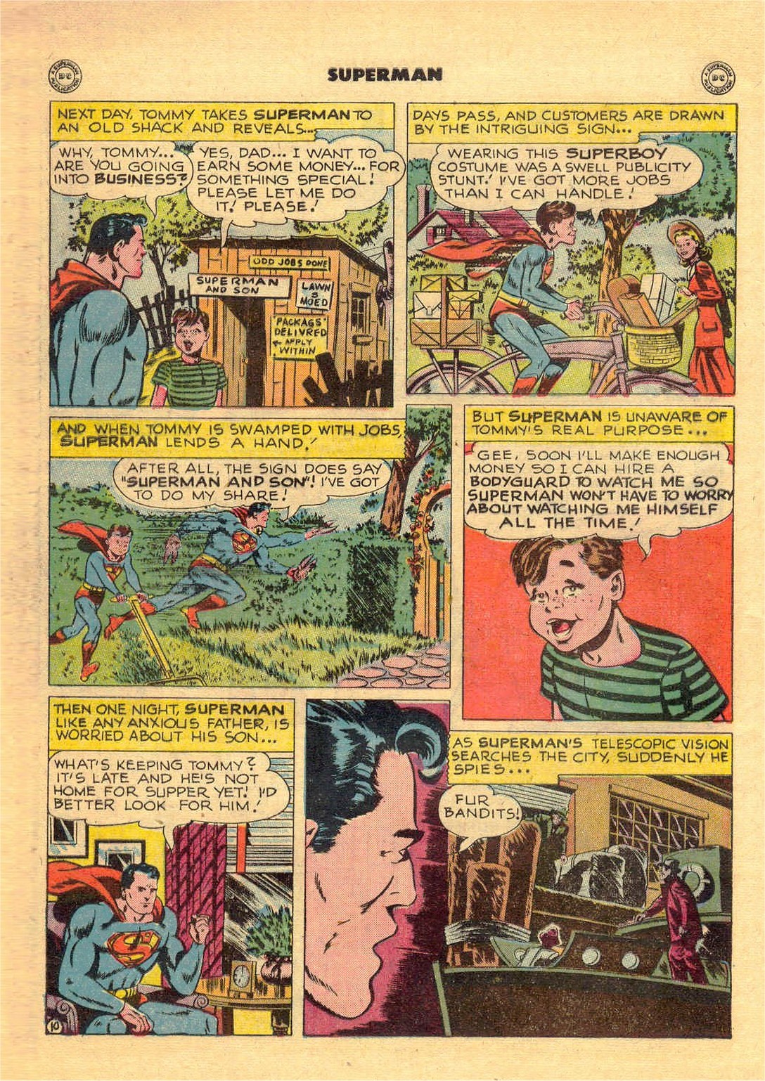 Read online Superman (1939) comic -  Issue #57 - 46