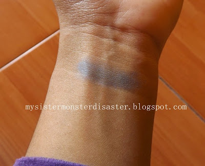 milani makeup swatch