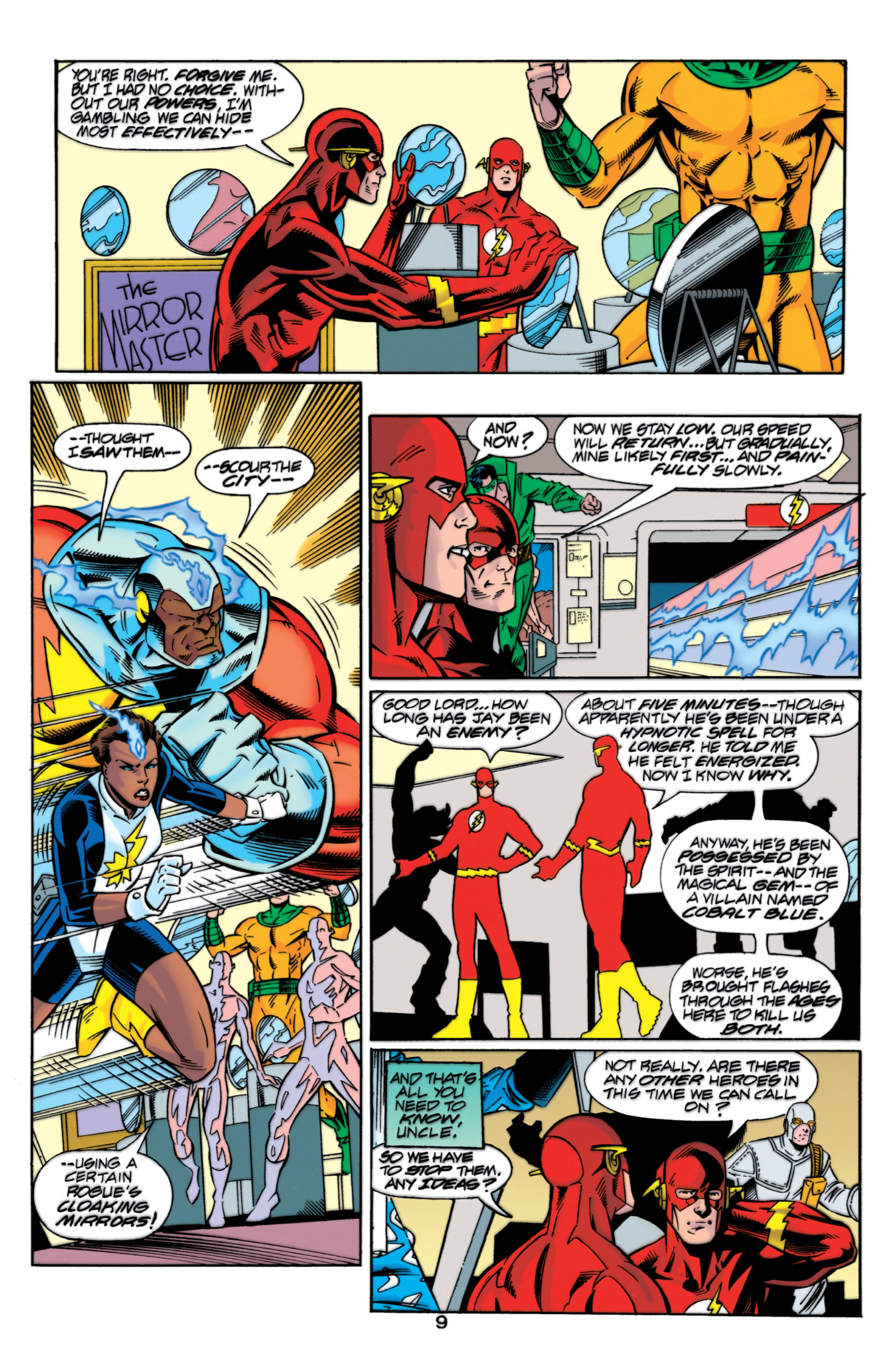 The Flash (1987) issue 149 - Page 9