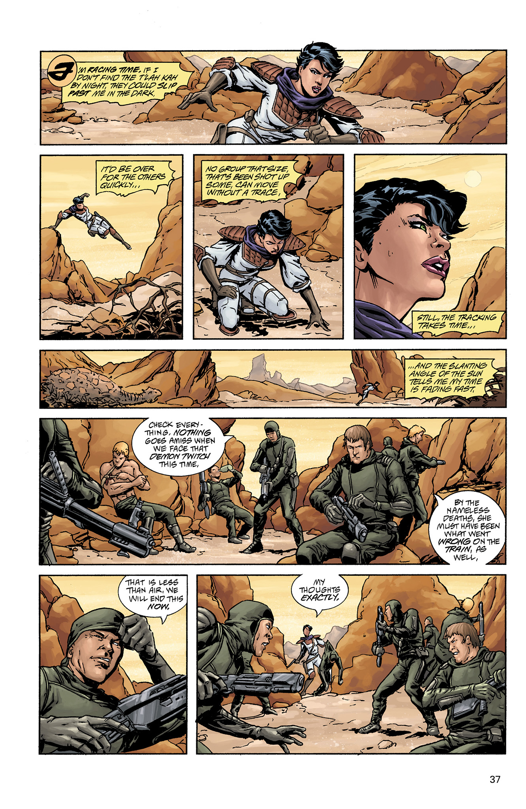 Read online Dark Horse Presents (2011) comic -  Issue #27 - 39