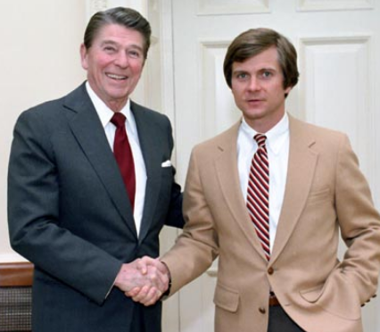 The one on the right is the Gipper's communicator.