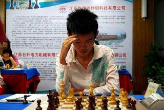 Echecs en Chine : Ding Liren leader du tournoi