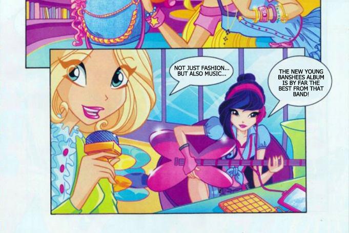 Winx Club Comic issue 145 - Page 8