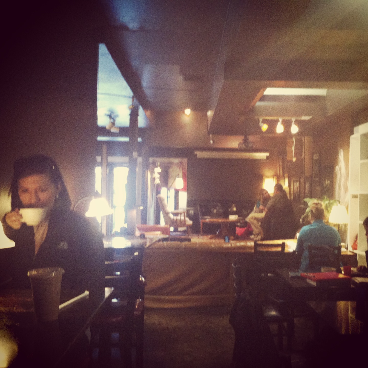 Tulsa Street Stories Hip and Cozy The Coffee House on Cherry Street