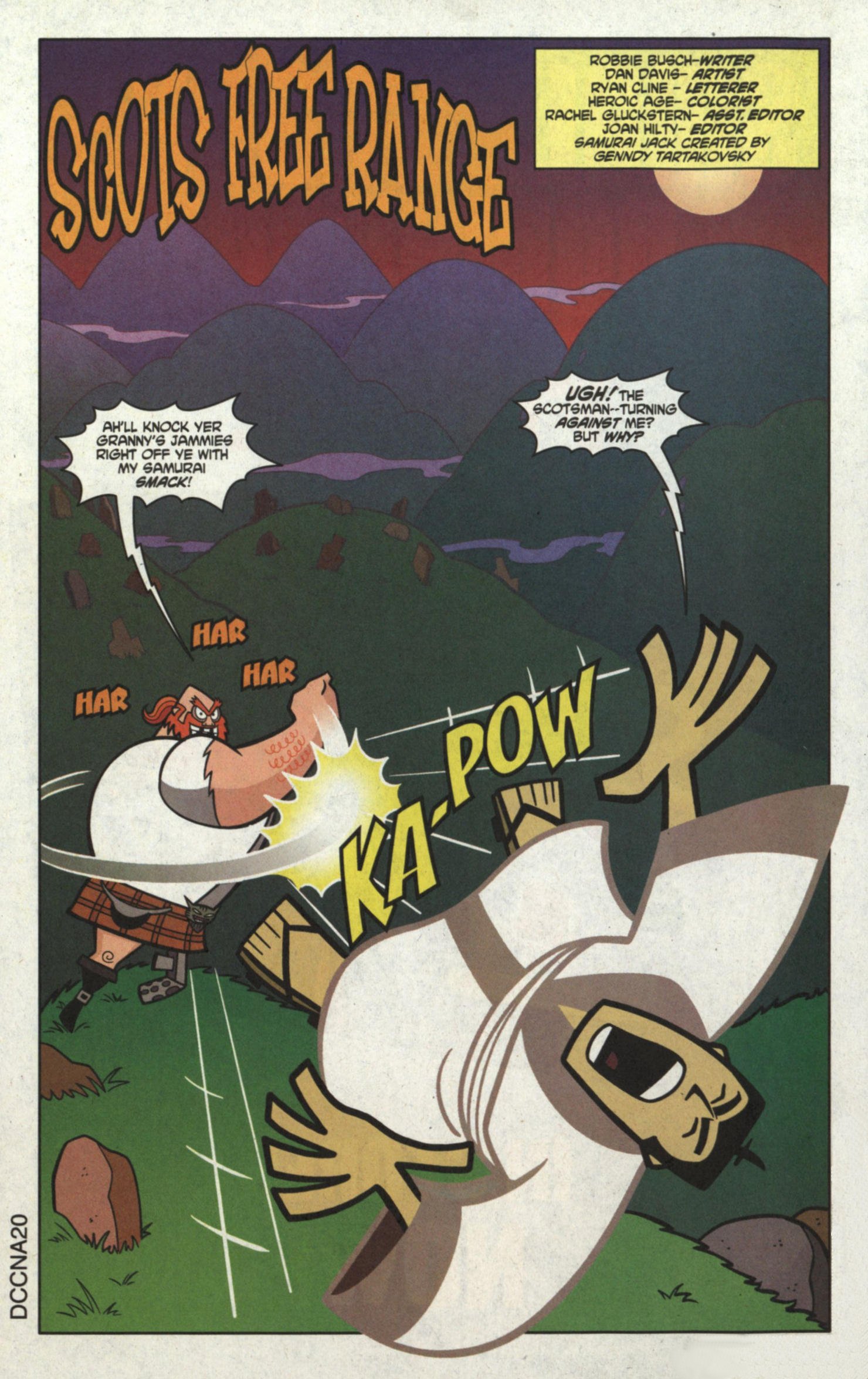 Read online Cartoon Network Action Pack comic -  Issue #5 - 14