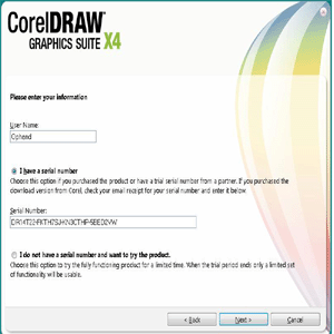 Cara Instal dan Mengaktivasi CorelDraw X4