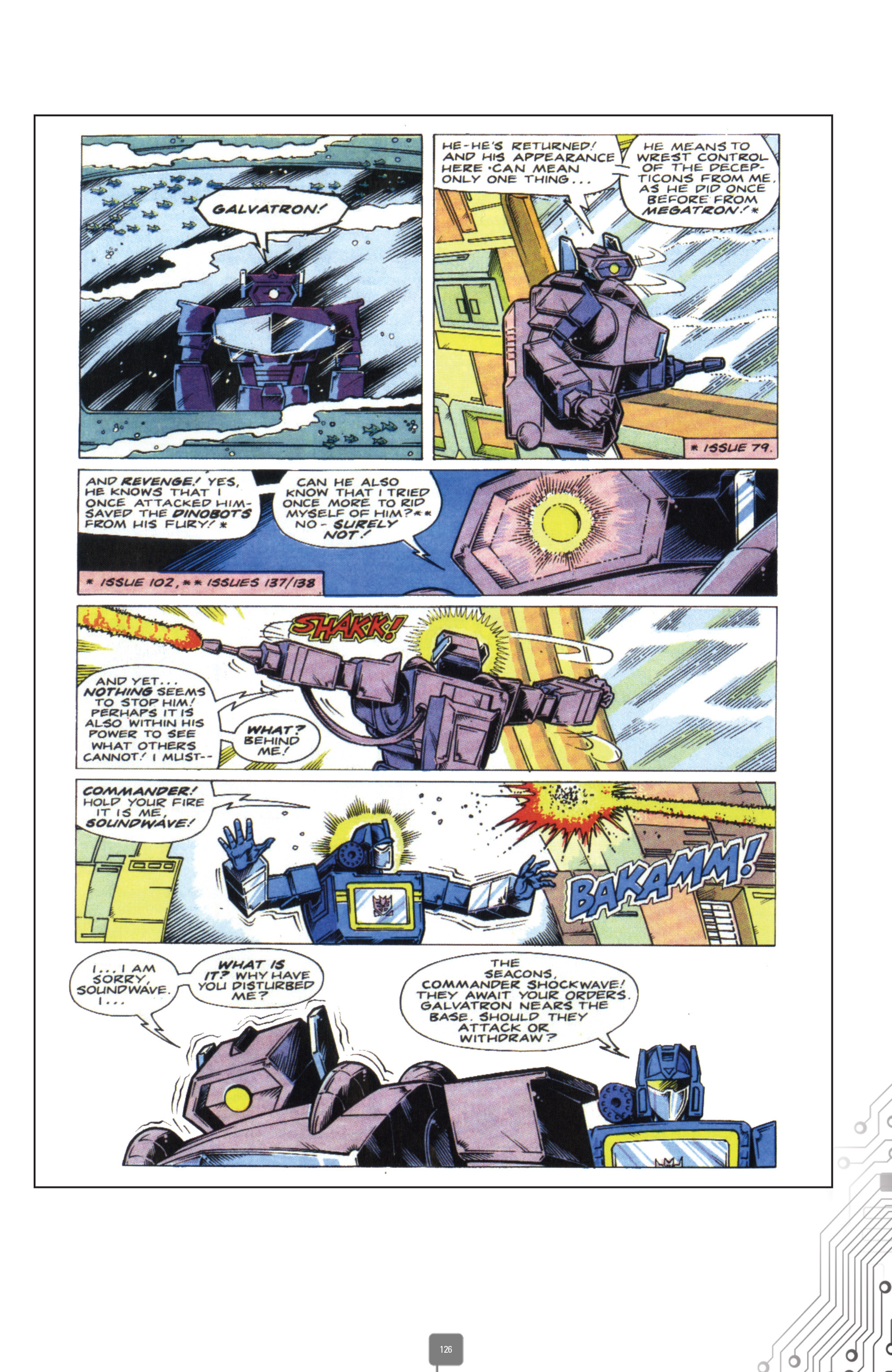 Read online The Transformers Classics UK comic - Issue # TPB 5 - 126
