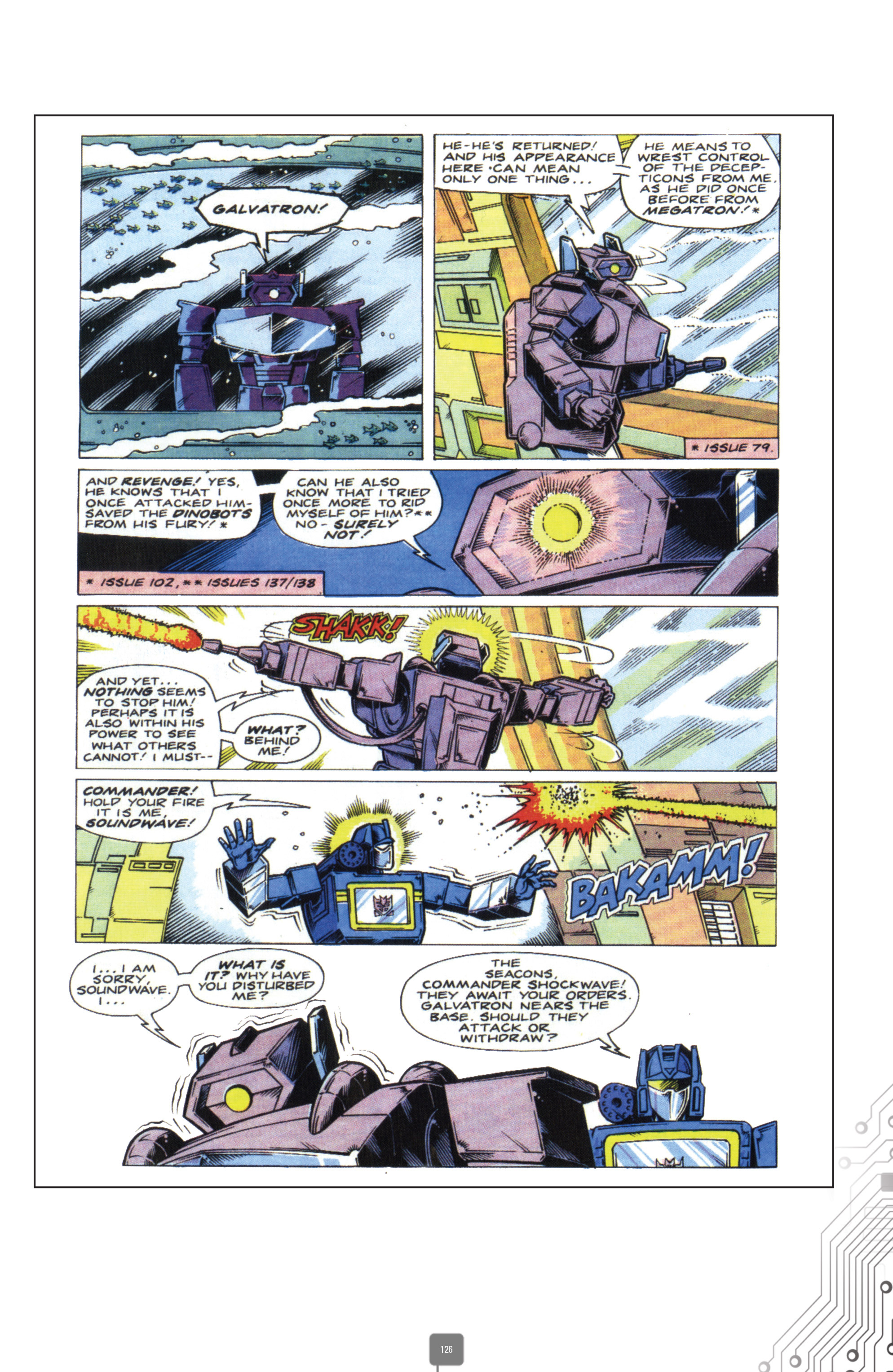 Read online The Transformers Classics UK comic -  Issue # TPB 5 - 126