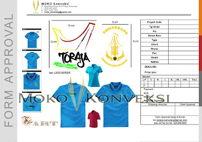 Kaos Polo Shirt