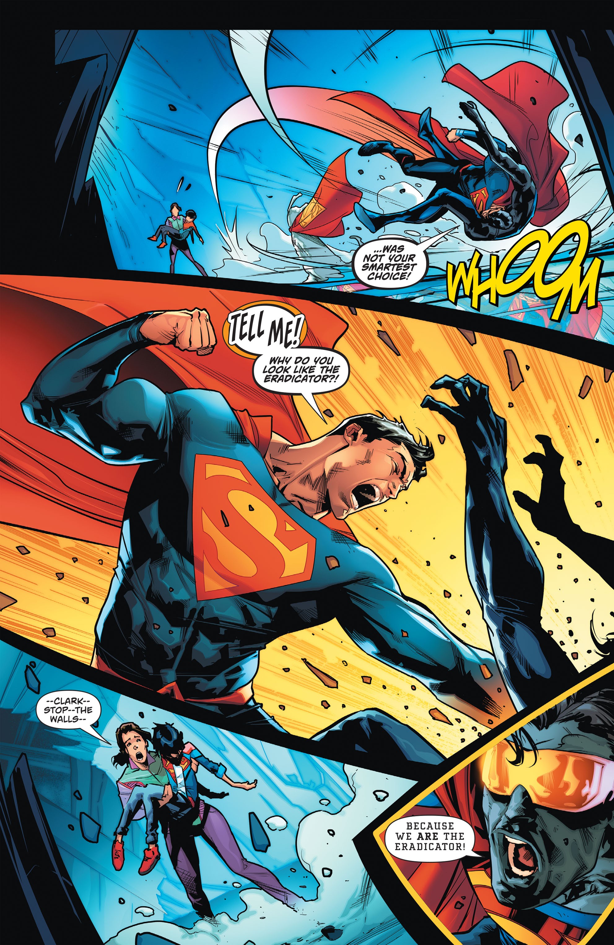 Read online Superman: Rebirth Deluxe Edition comic -  Issue # TPB 1 (Part 1) - 67