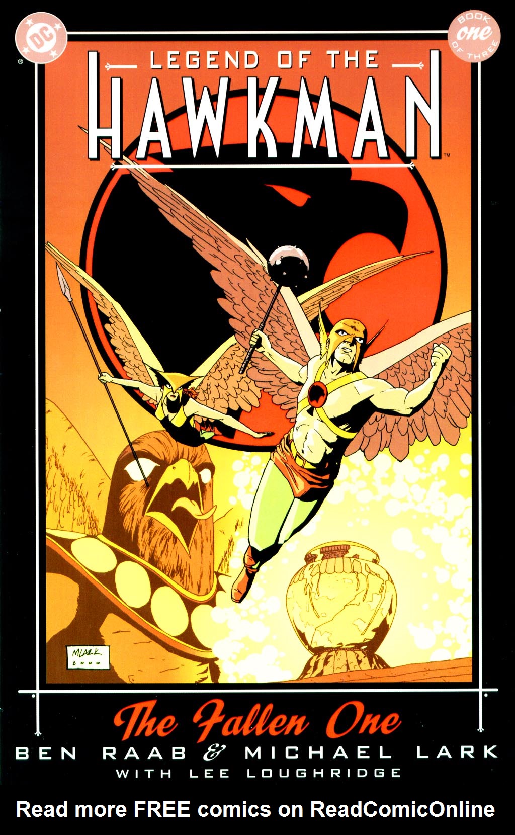 Read online Legend of the Hawkman comic -  Issue #1 - 1