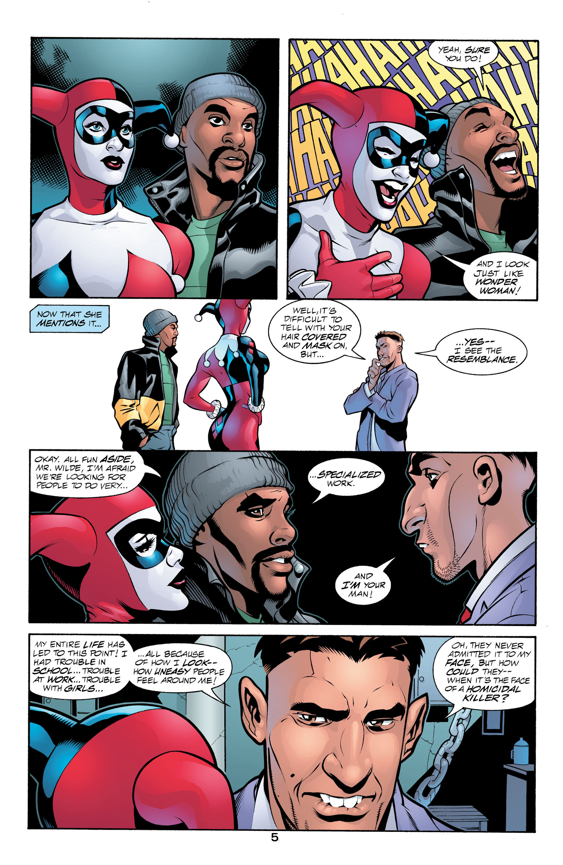 Harley Quinn (2000) issue 4 - Page 6