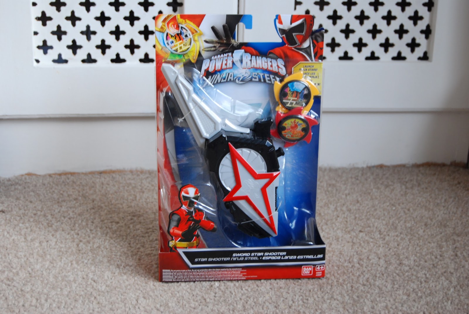 power rangers ninja blaster