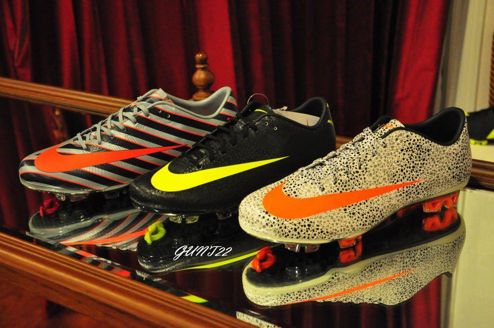 nike mercurial 2012