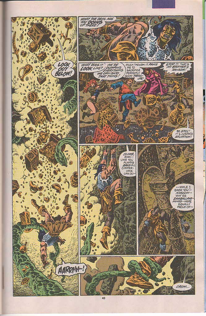 Read online Conan the Barbarian (1970) comic -  Issue #250 - 36