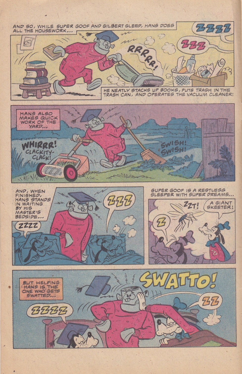 Read online Super Goof comic -  Issue #59 - 6