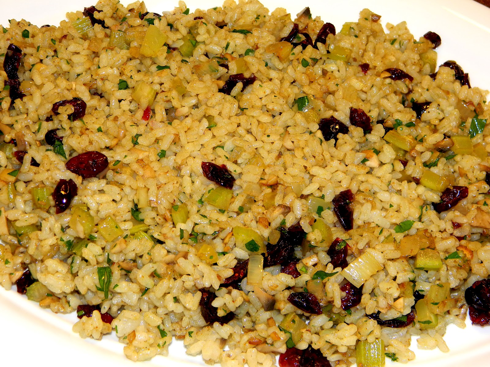 4 U Gluten Free Cranberry and Jade Pearl Rice Pilaf