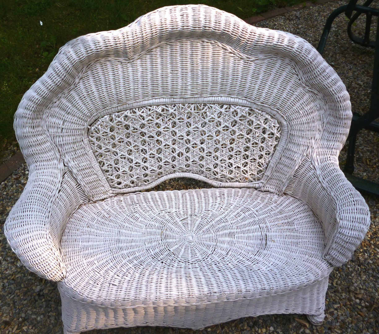 Writing Straight from the Heart Pintsized Children's Wicker Furniture Ensemble