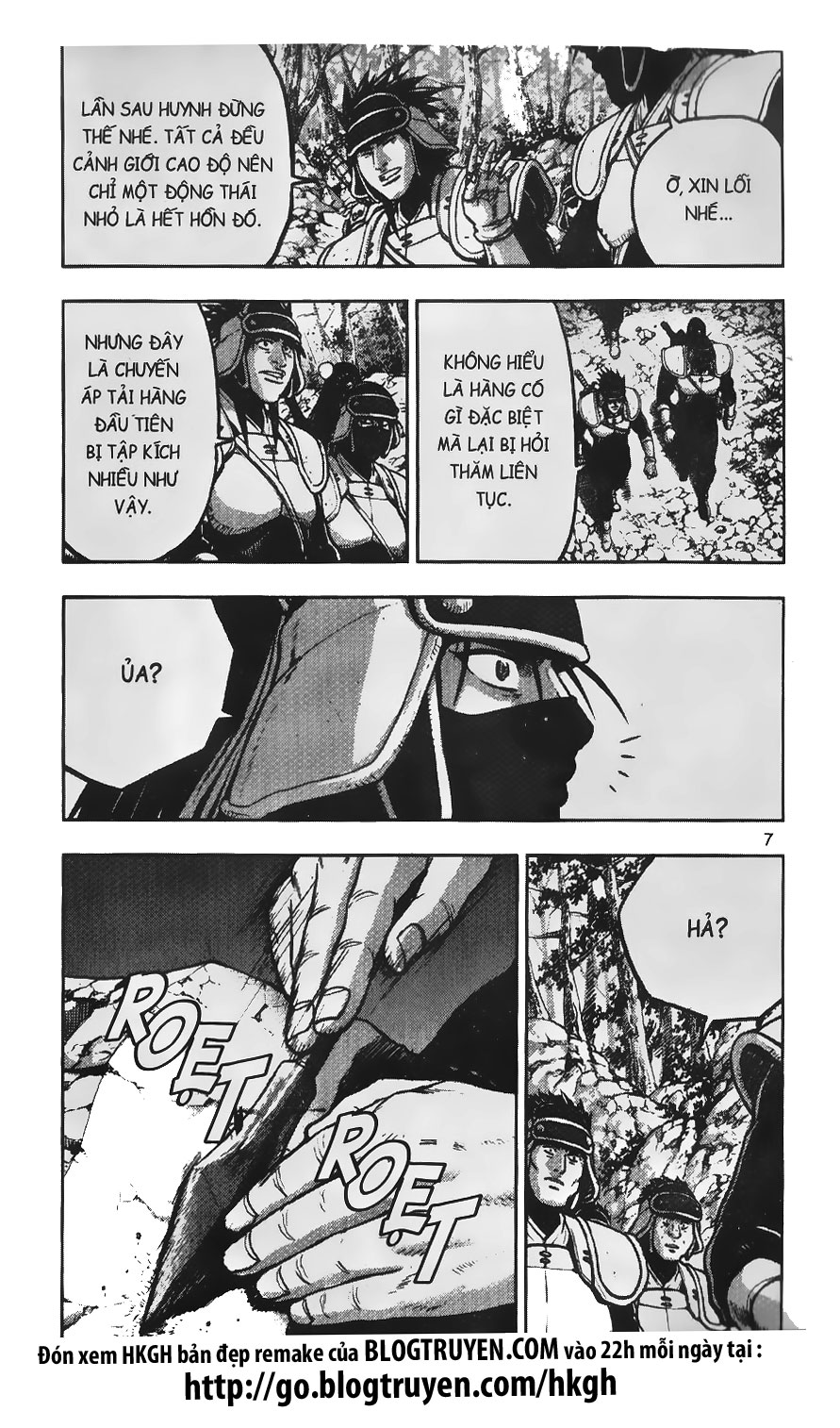 Hiệp Khách Giang Hồ chap 364 - Trang 8